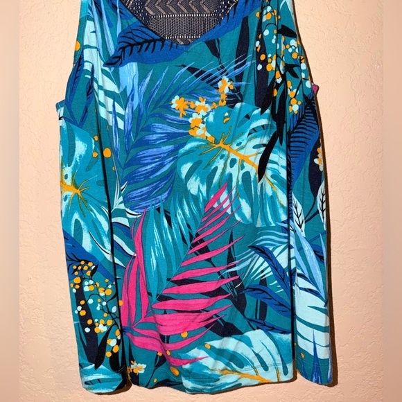 Soma Cool Nights Lace Racerback Pajama Cami - Picture 4 of 12